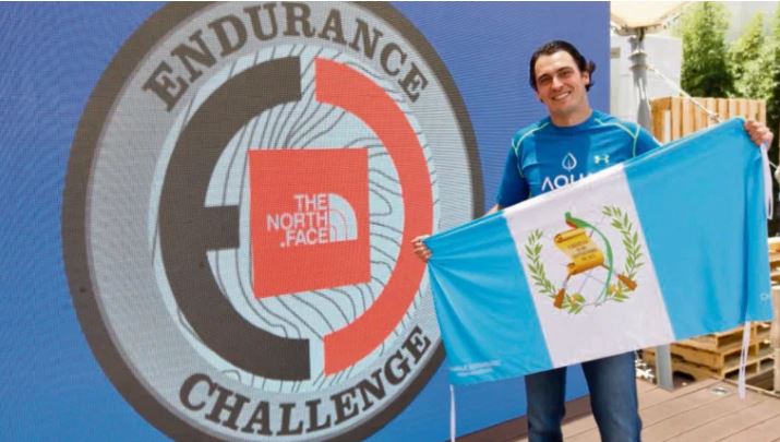 Charlie Sarmiento, deportista guatemalteco, confirma que tiene coronavirus. (Foto Prensa Libre: Hemeroteca PL)