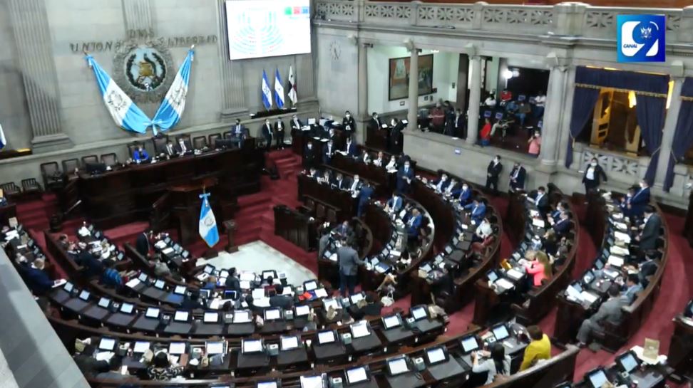Los diputados afines al oficialismo ya cabildean para asegurarse la próxima junta directiva. (Foto Prensa Libre: Hemeroteca PL)