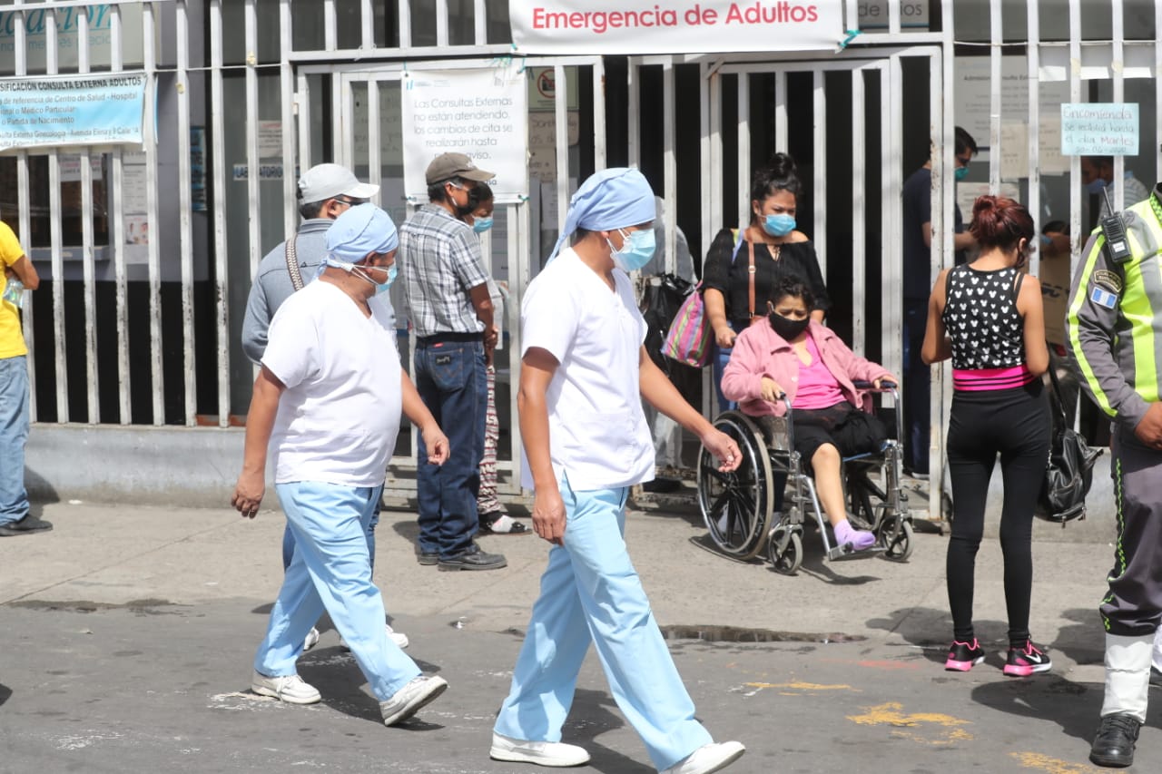 Guatemala supera los 18 mil contagios oficiales de coronavirus. (Foto Prensa Libre: Hemeroteca PL)