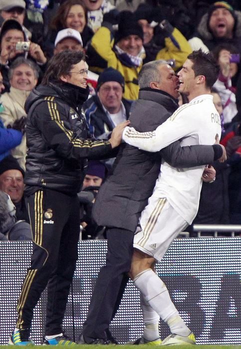 El día que Cristiano Ronaldo y José Mourinho tuvieron una intensa pelea