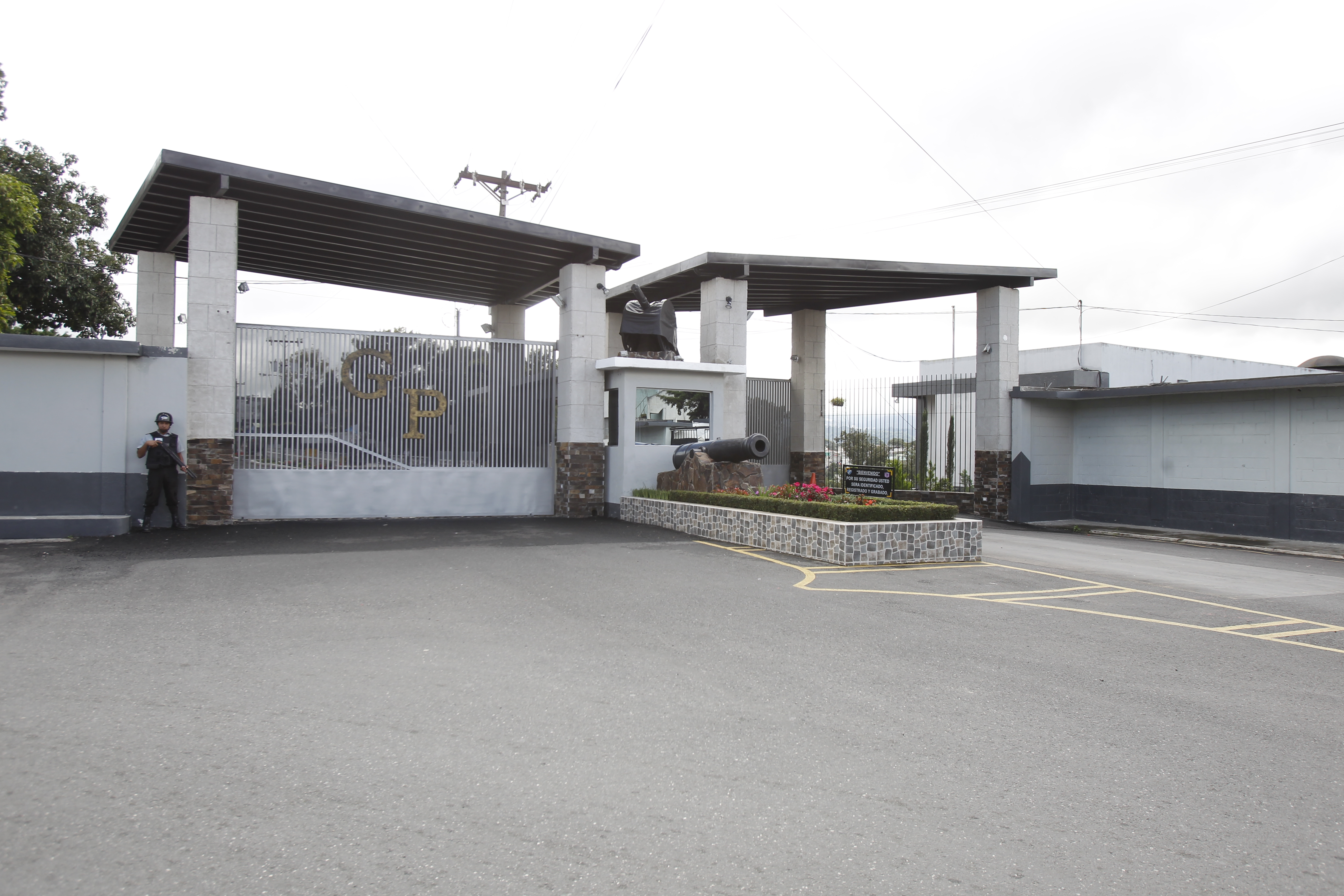 Ingreso a la cárcel Matamoros, zona 1. (Foto Prensa Libre: Hemeroteca).