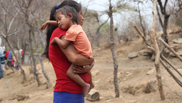 En el Corredor Seco de Guatemala muchas personas sufren escasez de alimentos. (Foto Prensa Libre: Hemeroteca PL). 