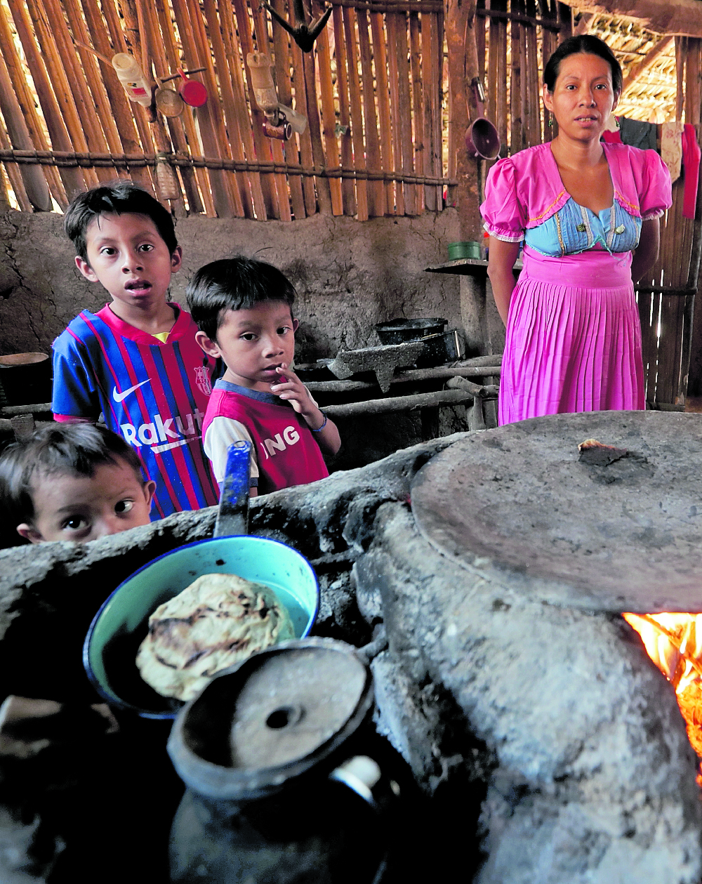 La desnutrición aguda golpea principalmente a las familias de las áreas rurales del país. (Foto Prensa Libre: Hemeroteca PL)