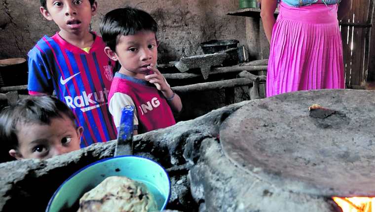 La desnutrición aguda golpea principalmente a las familias de las áreas rurales del país. (Foto Prensa Libre: Hemeroteca PL)