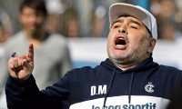 Diego Maradona ha tenido problemas emocionales durante la cuarentena. (Foto Prensa Libre: Hemeroteca PL)