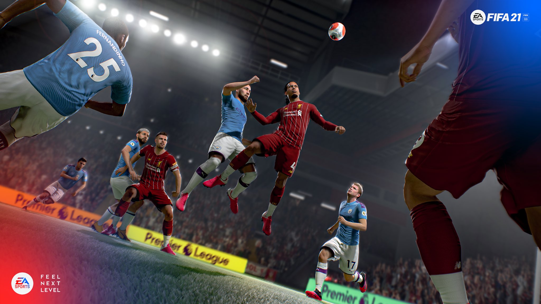 Los fanáticos de los videojuegos y el futbol tendrán una nueva aventura a partir del 9 de octubre. (Foto Prensa Libre: EA Sports)