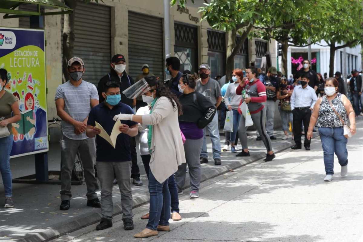 Salud reporta 434 casos nuevos de coronavirus en Guatemala y 19 fallecidos