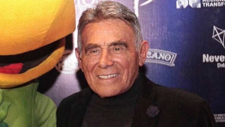 El actor mexicano Héctor Suárez falleció a los 81 años. (Foto Prensa Libre. EFE)