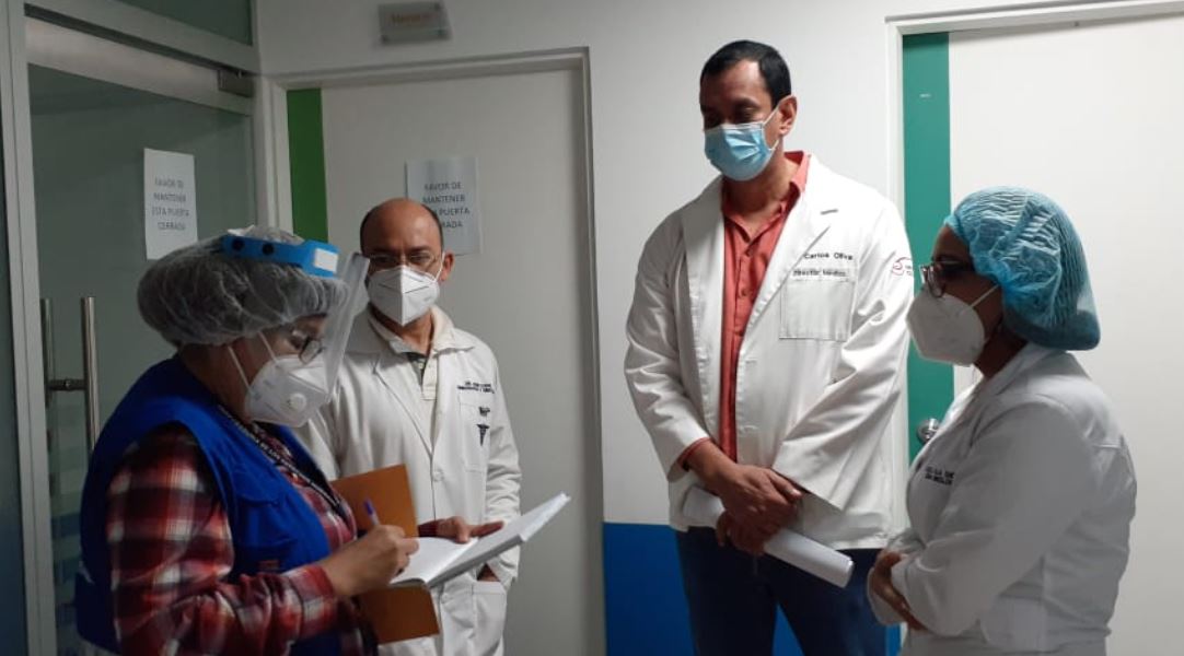 Coronavirus: Hospital de Villa Nueva tiene a un 20% de su personal en cuarentena, verificó PDH