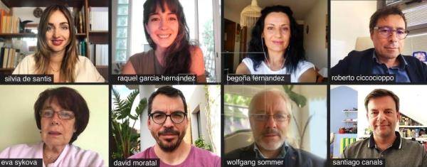 Los autores del estudio publicado en Science Advances y liderado por el doctor Santiago Canals, del Instituto de Neurociencias UMH-CSIC en Alicante. (Foto Prensa Libre: EFE)