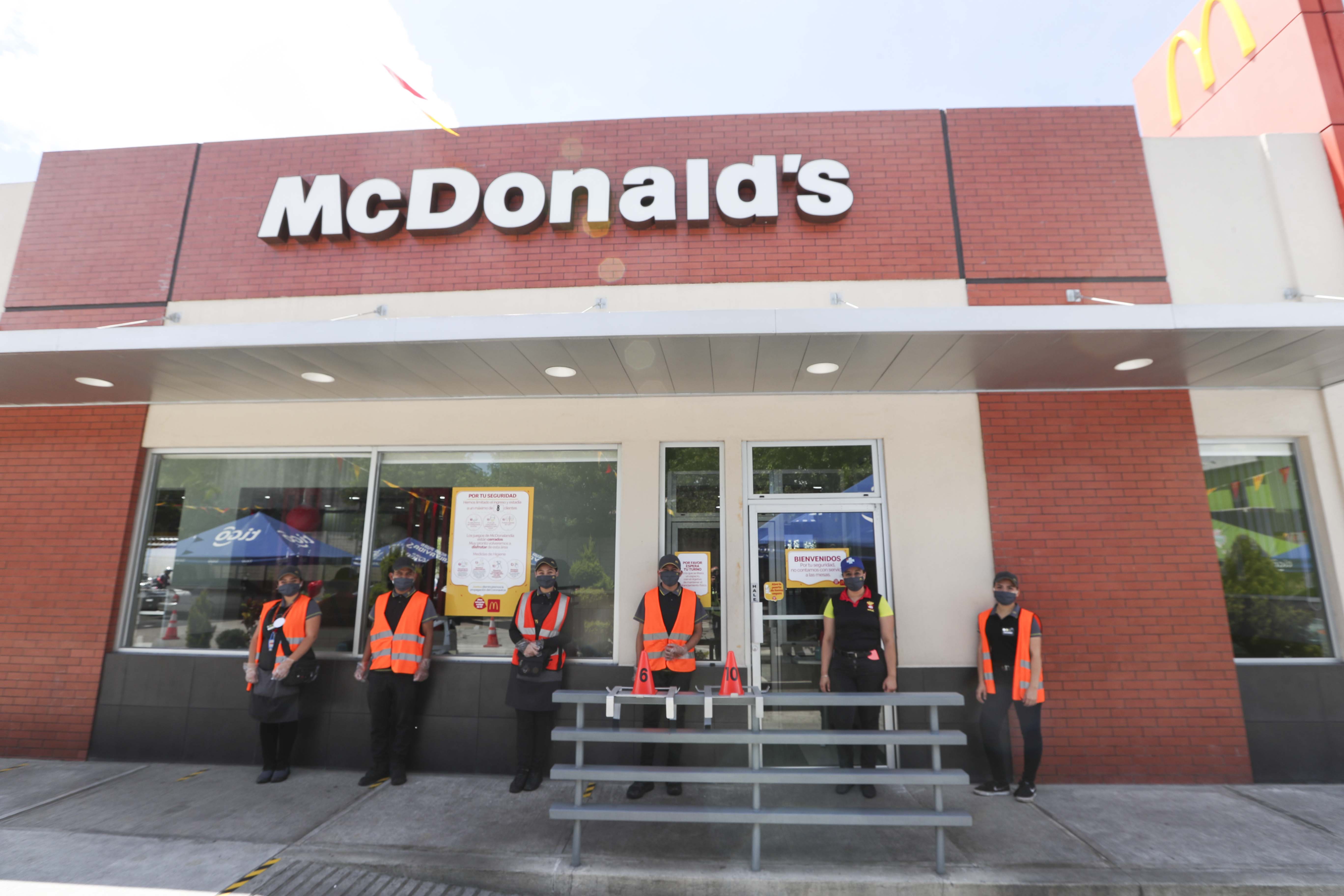 McDonald´s ofrece el nuevo servicio Mc al Auto