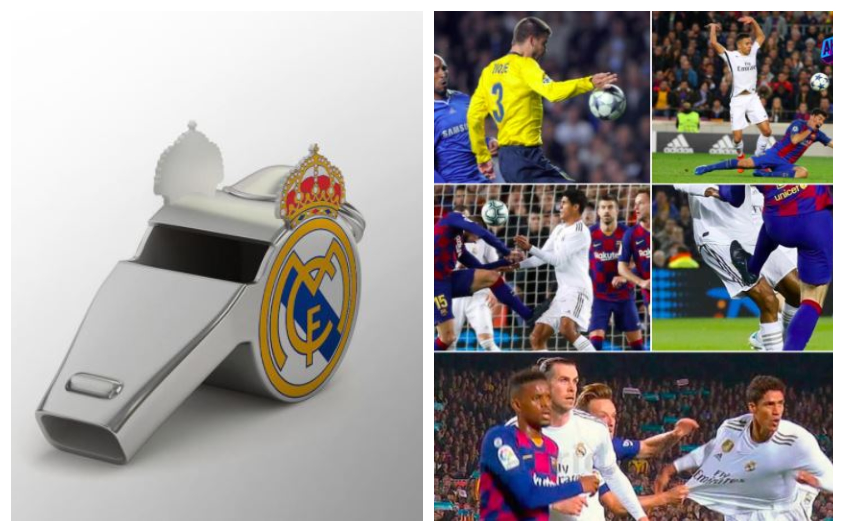 Las redes se han llenado de memes después del triunfo del Real Madrid. (Foto Prensa Libre: Twitter @goal y @ahoraonuncaespn)