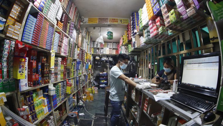 La encuesta que mide el patrón de consumo en los hogares guatemaltecos está en curso. (Foto Prensa Libre: Esbin García)