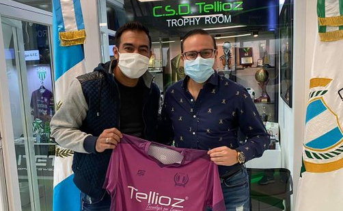 Marvin ‘Titiman’ Ávila y Motta refuerzan a Tellioz, equipo enfocado en ascender a la Liga Nacional