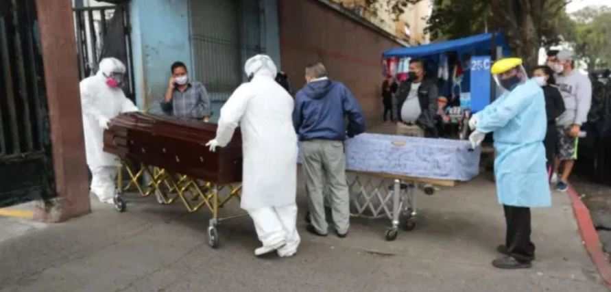 Los muertos por covid-19 superan los 400 mil en el mundo, según Johns ...
