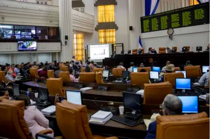 Vista general del Parlamento nicaragüense en Managua, Nicaragua. (Foto Prensa Libre: Hemeroteca PL)