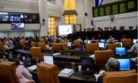 Vista general del Parlamento nicaragüense en Managua, Nicaragua. (Foto Prensa Libre: Hemeroteca PL)
