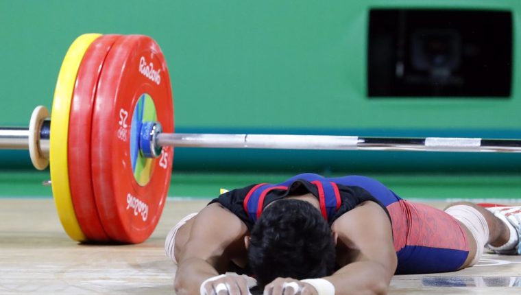 Los deportistas pueden sufrir de muchas formas si se sienten amenazados. (Foto Prensa Libre: Hemeroteca PL)