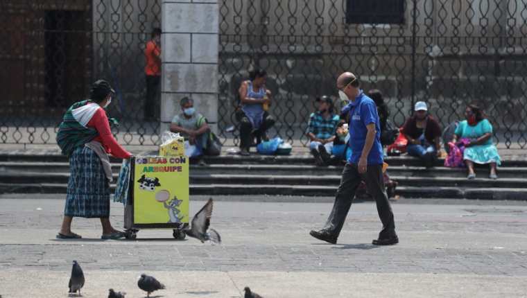 Guatemala mantiene estado de Calamidad por la pandemia por el coronavirus. (Foto Prensa Libre: Hemeroteca PL).