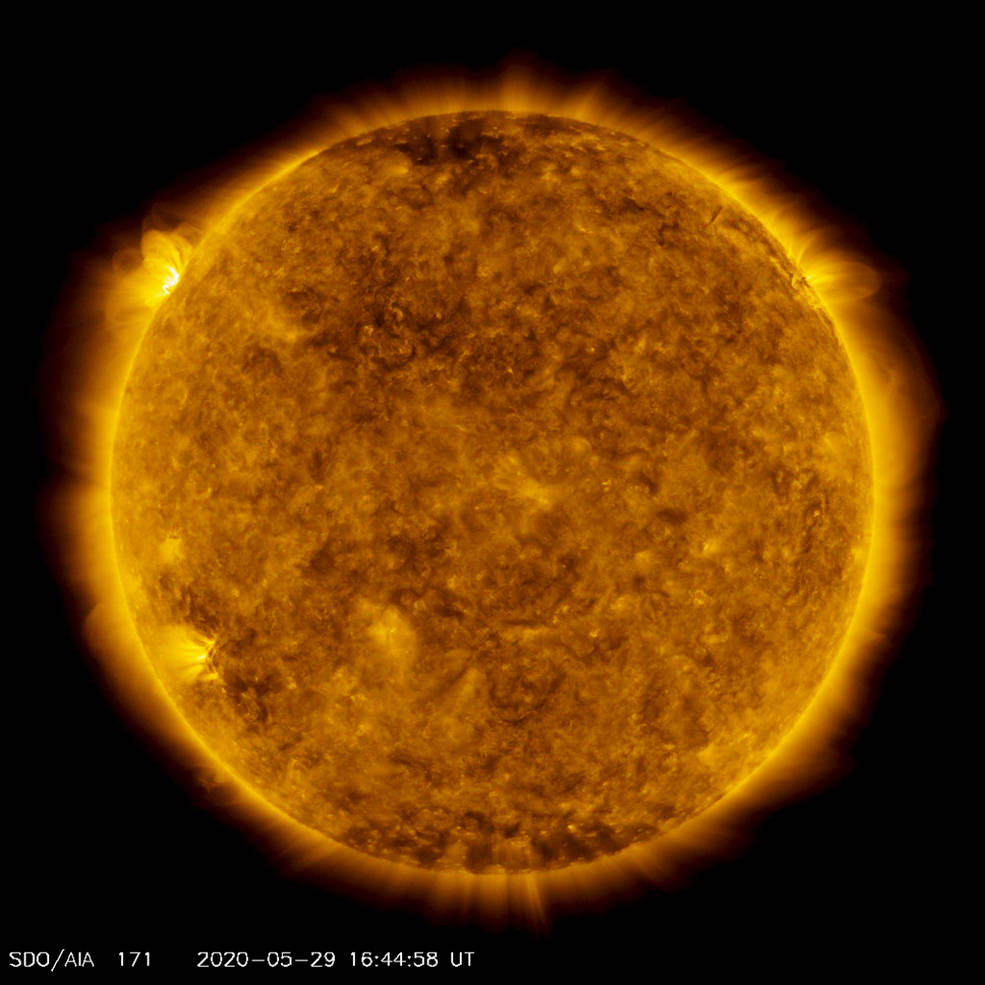 El Sol podría estar iniciando un nuevo ciclo de actividad. (Foto Prensa Libre: Nasa)