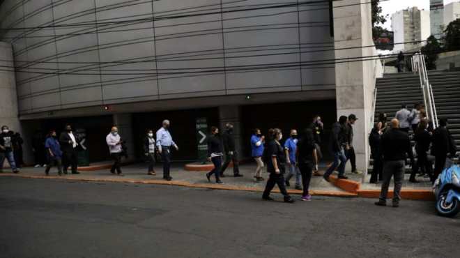 Periférico Norte, colonia Lomas de Chapultepec. (Foto Prensa Libre: Iván Luna/Forbes México)