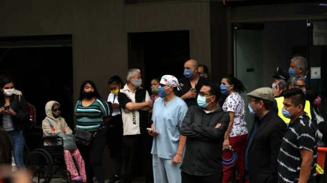 Entrada del Hospital Obregón, colonia Roma. (Foto Prensa Libre: Arturo Luna/Forbes México)