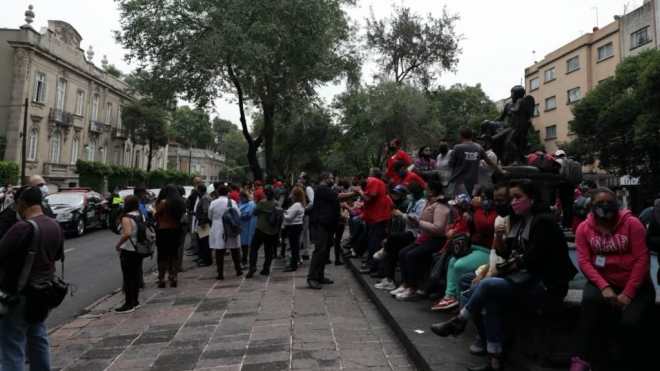 Exterior del Hospital Obregón, colonia Roma. (Foto Prensa Libre: Arturo Luna/Forbes México)