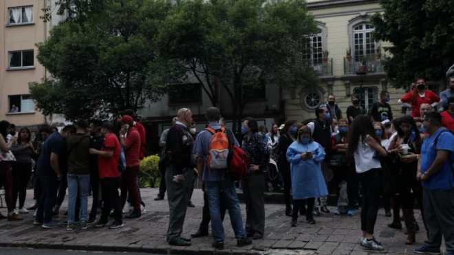Exterior del Hospital Obregón, colonia Roma. (Foto Prensa Libre: Arturo Luna/Forbes México)