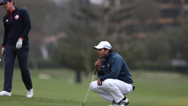 José Toledo participó en su segundo torneo después de tres meses de suspensión del golf por el coronavirus. Foto Prensa Libre: José Toledo