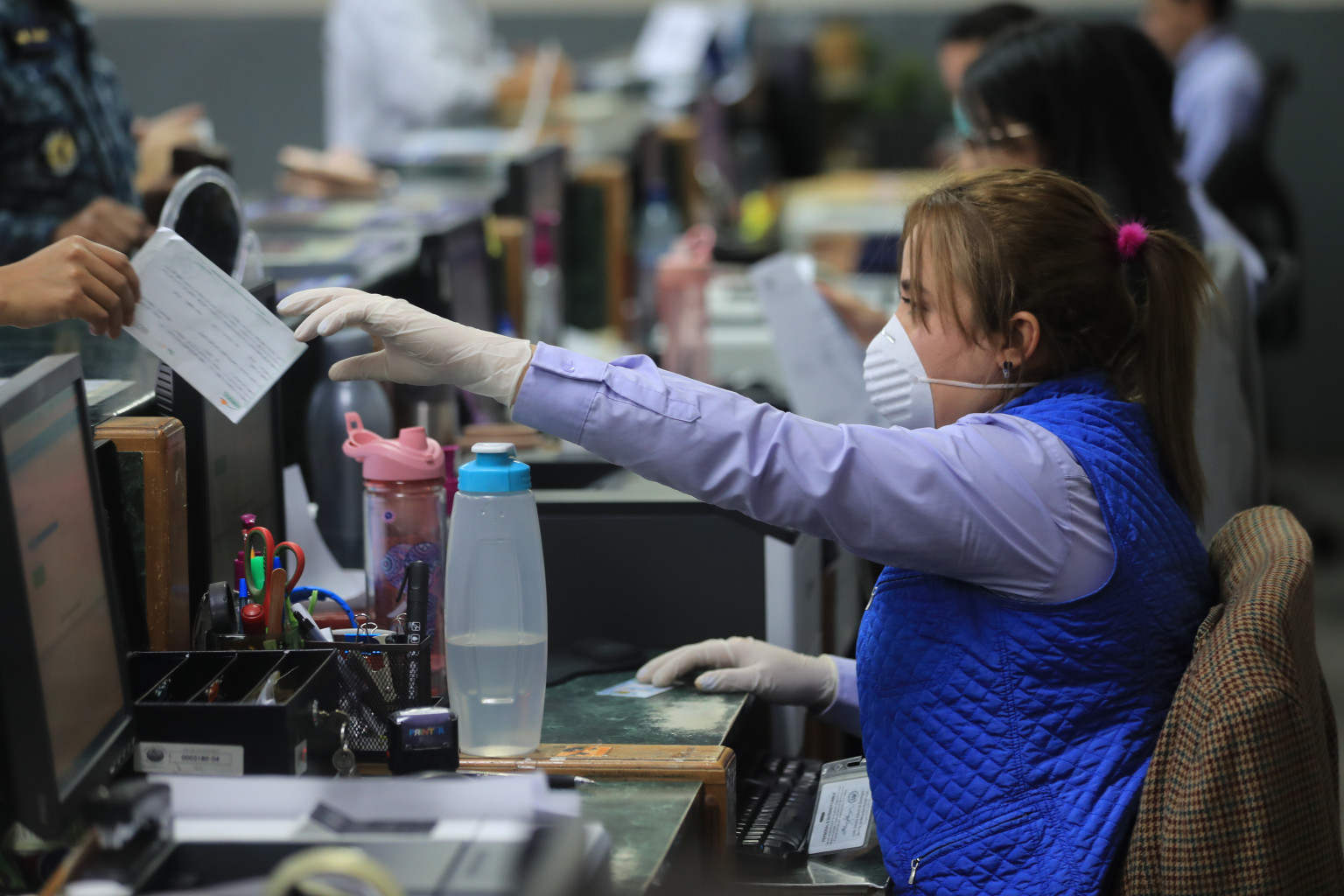 Los protocolos y disposiciones establecen nuevas medidas y obligaciones de empleadores y trabajadores. (Foto Prensa Libre: Juan Diego González)