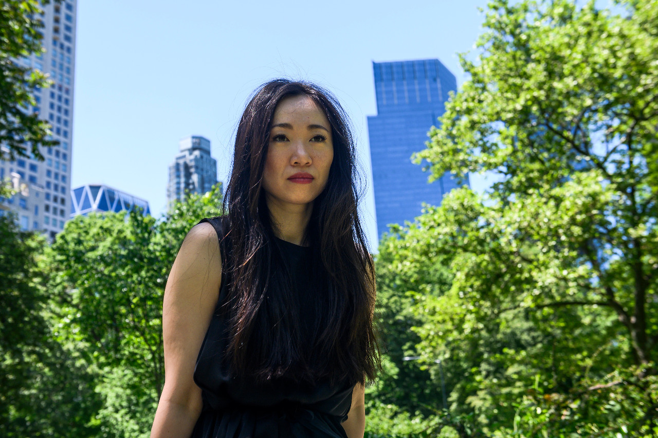 Rose Wang, en Nueva York, el 31 de diciembre de 2017. (Foto Prensa Libre: Brittainy Newman/The New York Times)