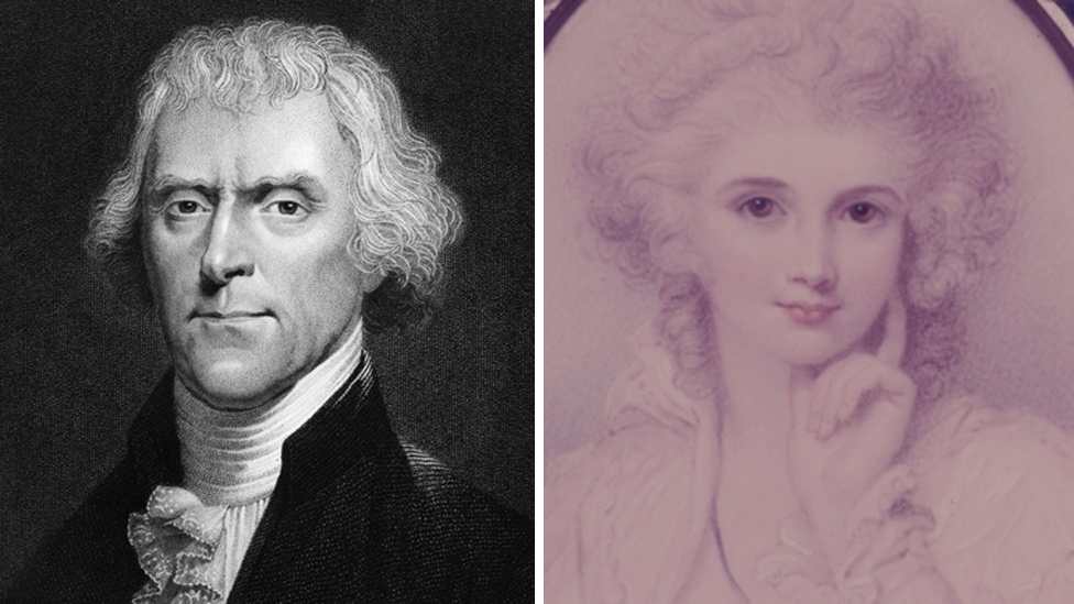 Thomas Jefferson se enamoró de María Cosway, pero ella no era libre. (Foto Prensa Libre: Getty Images)