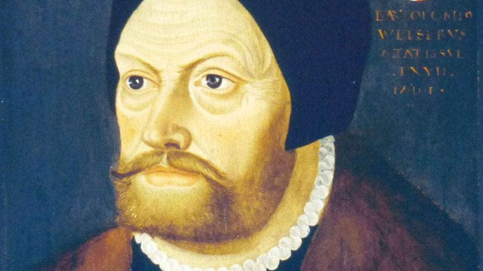 Bartolomé Welser, El Viejo, la cabeza de la poderosa familia de banqueros y comerciantes alemanes que colonizó Venezuela por casi dos décadas. (Foto Prensa Libre: BBC)