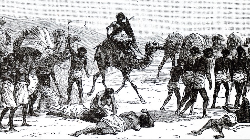 Sudán fue una de las zonas de comercio de esclavos más activas en África en el siglo XIX. (Foto Prensa Libre: Getty Images)