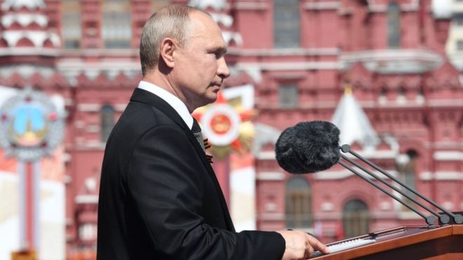 Putin puede extender su mandato hasta 2036. AFP