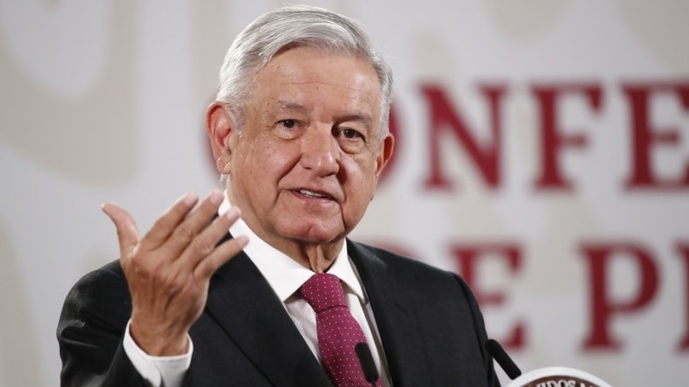 López Obrador ha defendido su visita a EE.UU. como necesaria para el fortalecimiento de la relación comercial. (Foto Prensa Libre: EPA)