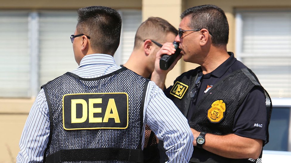 La DEA sostiene que los mexicanos están presentes en toda la cadena de distribución de cocaína en Estados Unidos, pero expertos señalan que no es así. (Foto Prensa Libre: Getty Images)