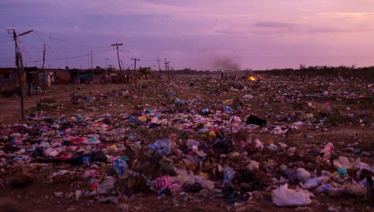 Vertedero de basura a cielo abierto más grande de Colombia. ESTEBAN VEGA LA-ROTTA