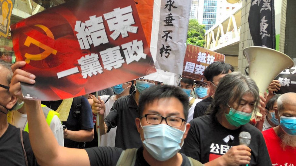 Los movimientos prodemocracia han intentado mantener la relativa autonomía de Hong Kong ante Pekín. (Foto Prensa Libre: Getty Images)