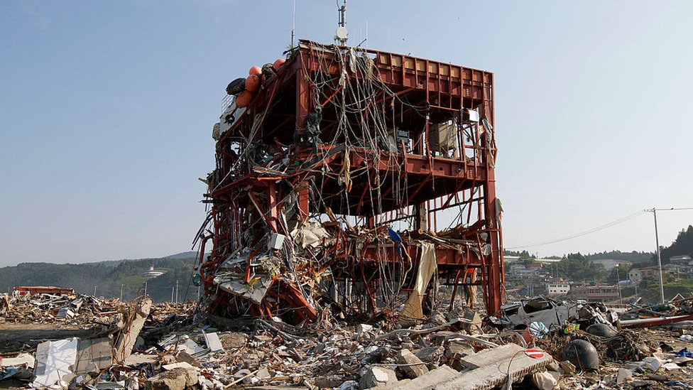Las empresas japonesas tuvieron que recuperarse del fuerte golpe que produjo el terremoto y tsunami de 2011.