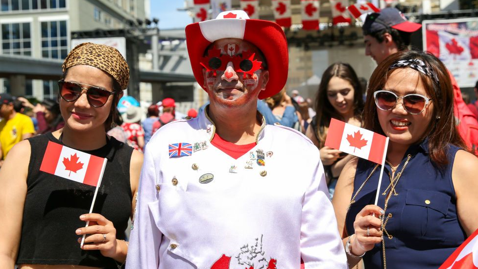 Los canadienses tienen fama de ser tranquilos y tolerantes. (Foto Prensa Libre: Getty Images)