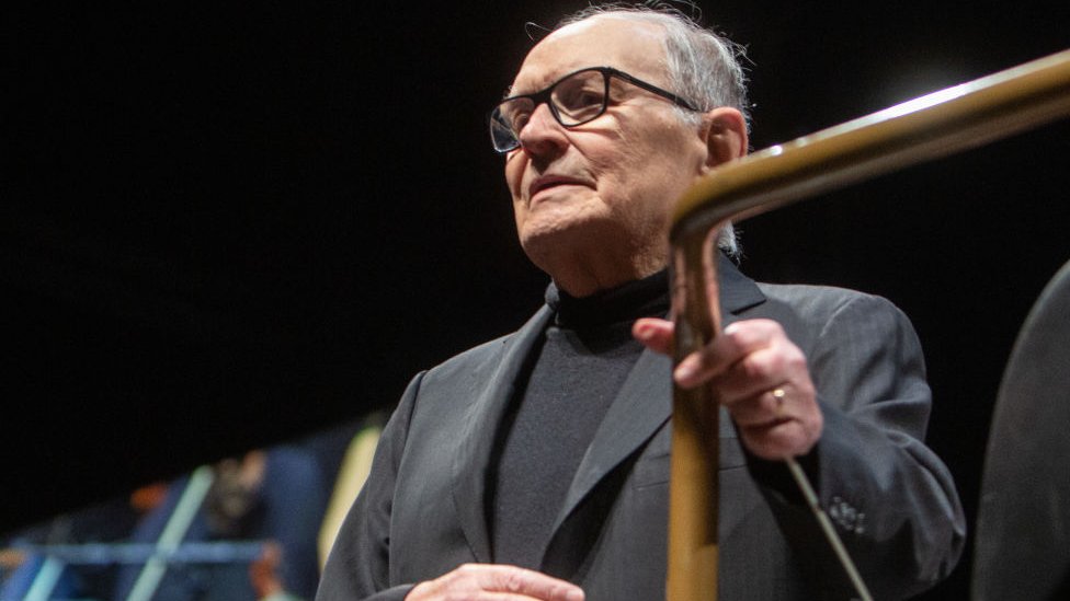Ennio Morricone falleció a los 91 años de edad. Getty Images