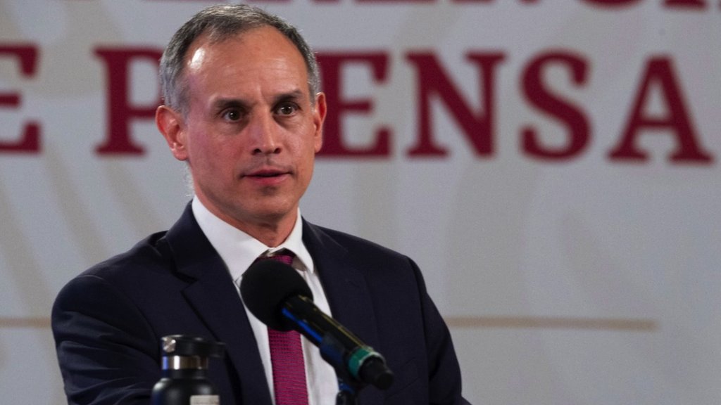 Hugo López-Gatell es subsecretario de Salud de México y vocero de la estrategia gubernamental frente al covid-19. (Foto Prensa Libre: Gobierno de México)