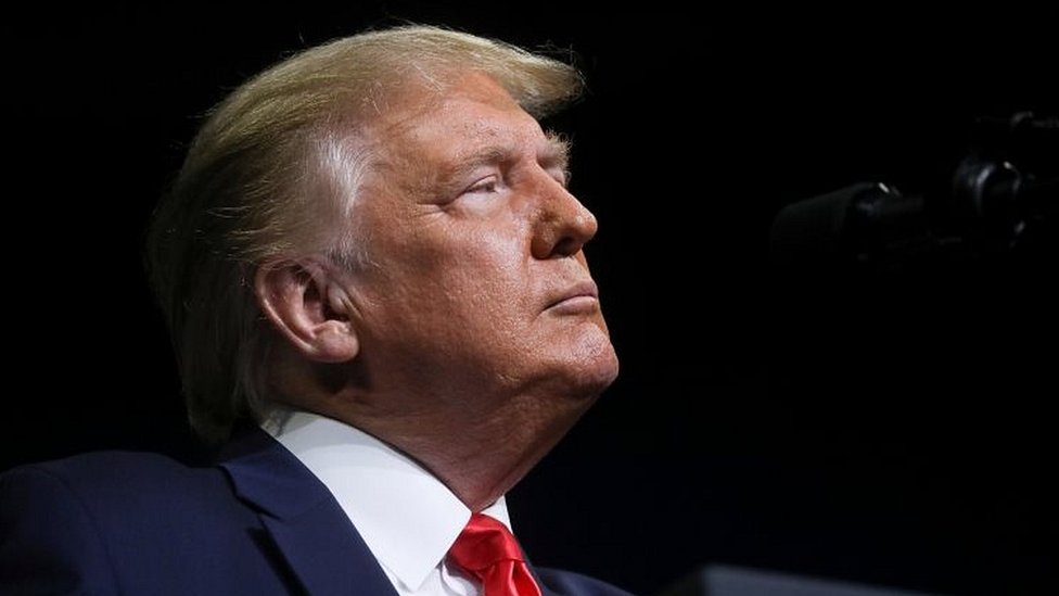 Trump rechazó varias veces hacer públicos sus registros financieros. (Foto Prensa Libre: Reuters)