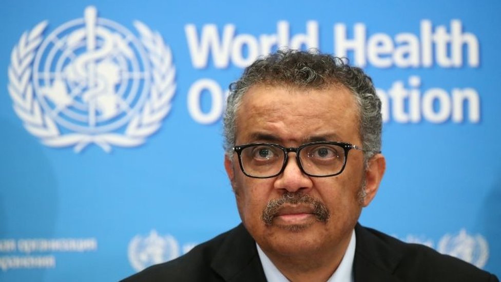 Tedros Adhanom Ghebreyesus advirtió que las divisiones mundiales hacen prosperar la pandemia. (Foto Prensa Libre: Reuters)