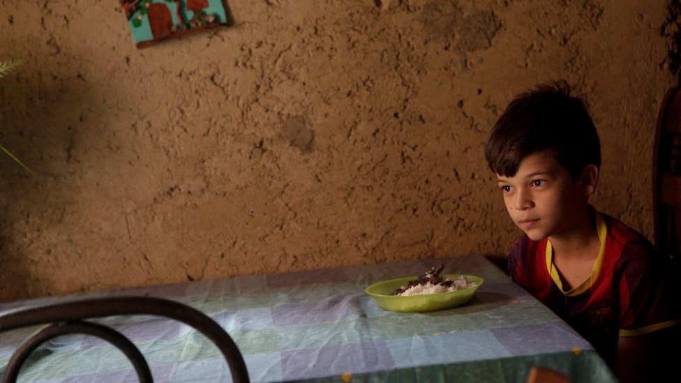 El 30% de los niños venezolanos menores de 5 años padecen de desnutrición crónica. (Foto Prensa Libre: Getty Images)