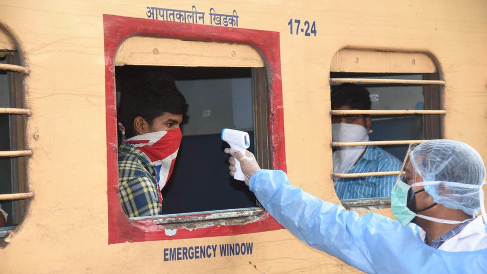 El triple confinamiento se ha aplicado a lo largo de la región costera de la India. Getty Images