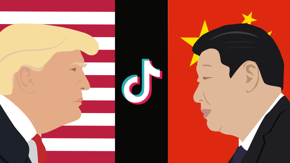 TikTok podría convertirse en la próxima víctima de las tensiones entre China y la administración Trump. (Foto Prensa Libre: BBC)