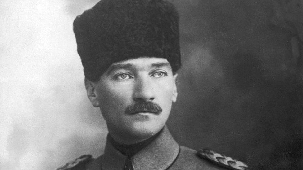 Mustafa Kemal Atatürk gobernó Turquía durante 15 años.