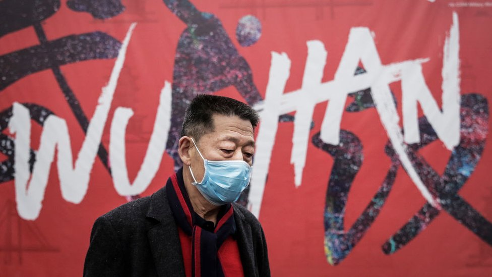 La ciudad china de Wuhan es considerada el primer epicentro de la pandemia. (Foto Prensa Libre: Getty Images)